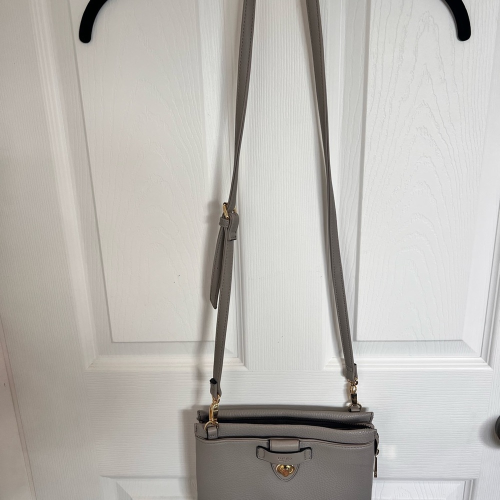 Tutilo New‎ York Crossbody Bag Gray
